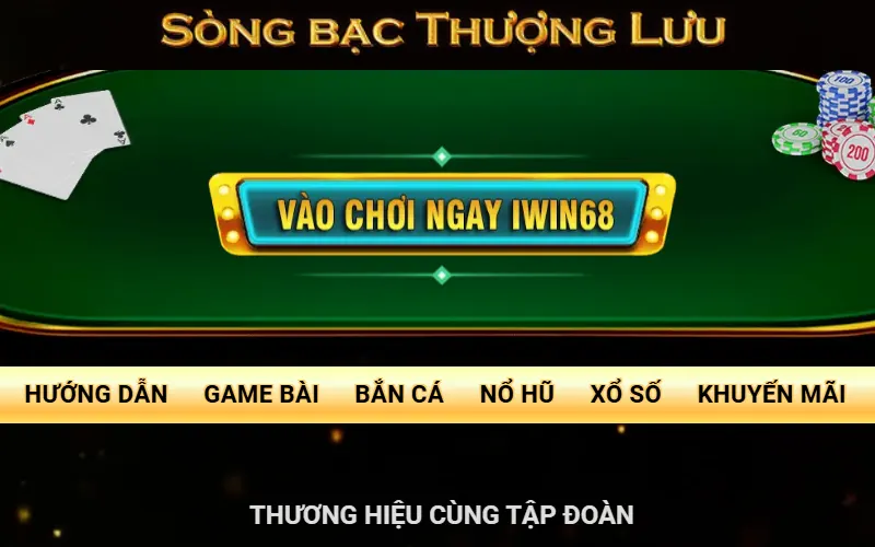 Giới thiệu chung về cổng game iwin68