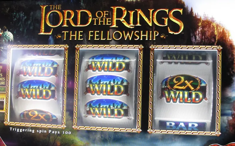 Giới thiệu về trò chơi Lord of the Rings Slots