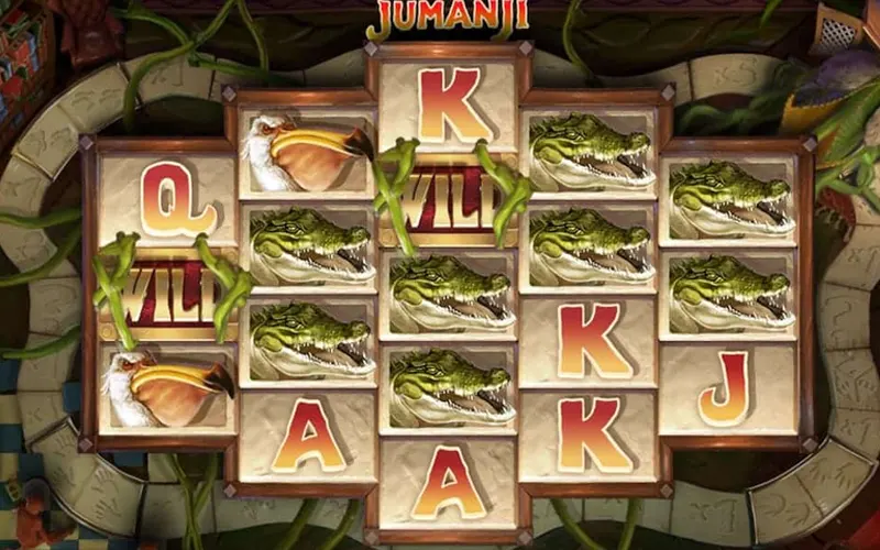 Hướng dẫn cách chơi game Jumanji Slots cho người mới