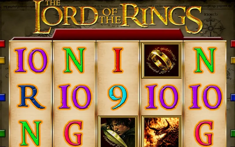 Hướng dẫn cách chơi game Lord of the Rings Slots